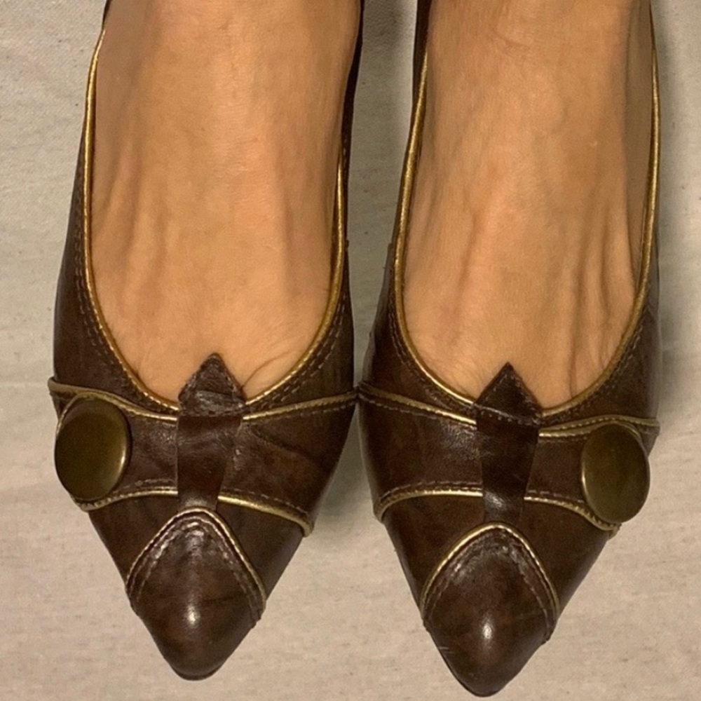 Matisse “Carson” in chocolate brown